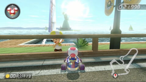 13. Un mélange San Francisco/New York ?