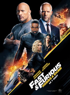 1. Fast and Furious: Hobbs and Shaw