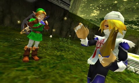 The Legend of Zelda : Ocarina of Time
