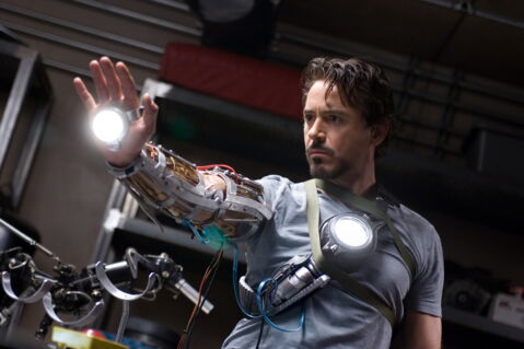 9. Robert Downey Jr - Iron Man