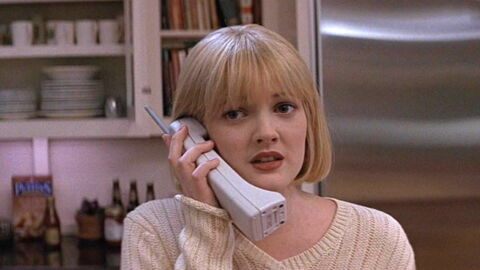 Le coup de téléphone, Scream (1996)