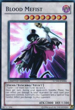 20. Malfaiteur de Sang (YCSW-EN004) - 5,582 dollars