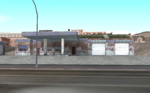Le garage de San Fierro (GTA San Andreas)