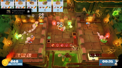 Overcooked 2 - Développé par Ghost Town Games et Team17 et publié par Team17