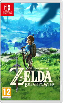 3. The Legend of Zelda : Breath of the Wild