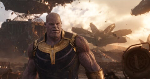 6. Avengers : Infinity War (2018)