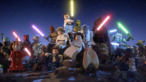 9. LEGO Star Wars The Skywalker Saga