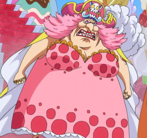 4. Charlotte Linlin Big Mom - 4.388.000.000 milliards de Berrys