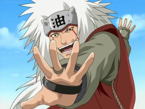 9. Jiraya - L'ermite pas net