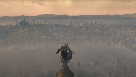 La plus grande tour de Constantinople dans Revelations