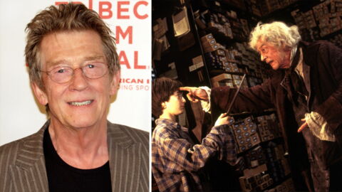 John Hurt - Ollivander le vendeur de baguettes magiques