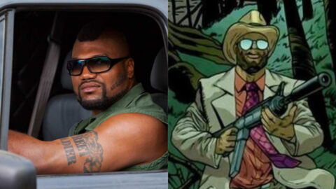 Quinton Jackson - John Wraith