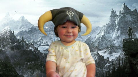 Skyrim : nommez votre bébé Dovakhiin et tous les jeux Bethesda vous seront offerts