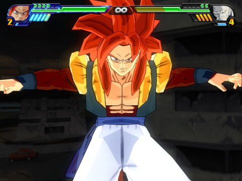 1. Gogeta SSJ4