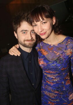 Daniel Radcliffe avec Erin Darke depuis 2013