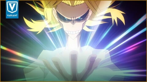 2. One for All : Izuku Midoriya