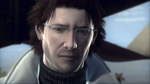 Otacon - Metal Gear Solid
