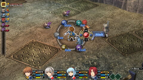 4. The Legend of Heroes : Trails From Zero