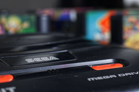 10. Sega Mega Drive