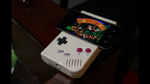 En faire une manette pour smartphone