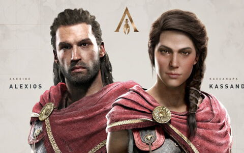 7ème place - Alexios/Kassandra