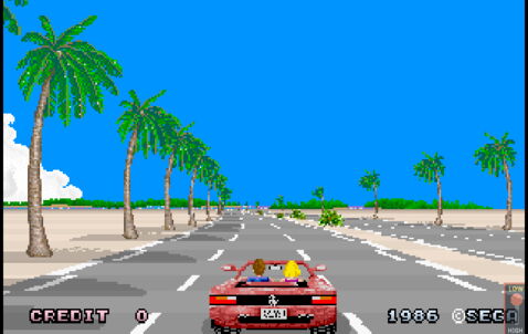 10ème : OutRun, des bonnes arcades au cinéma