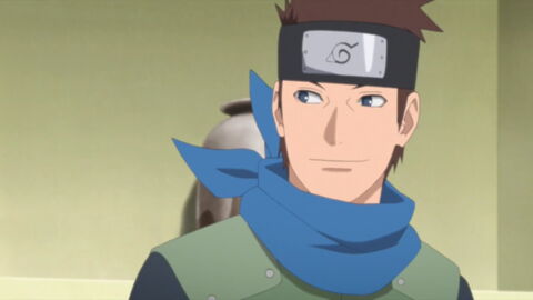 Konohamaru Sarutobi