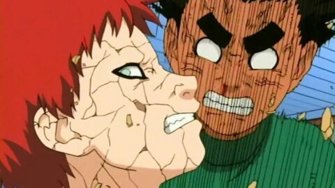 8. Rock Lee vs. Gaara