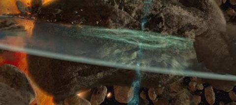 3ème place - Les charges soniques