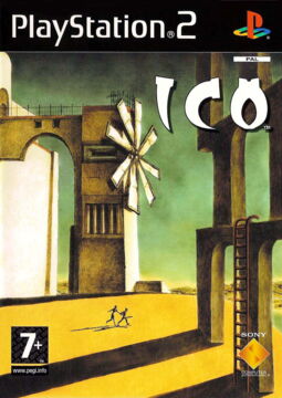 2. Ico (PS2, version PAL)