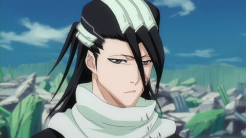 10. Byakuya Kuchiki