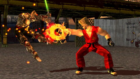 Tekken (Du 1 au 5)