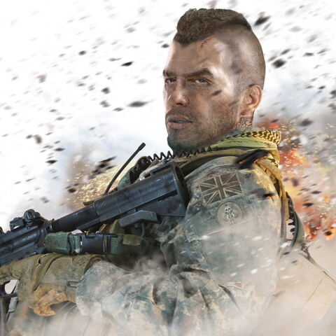 9ème place - Soap Mactavish