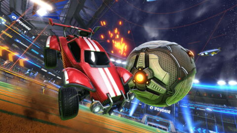12 - Rocket League (2015)