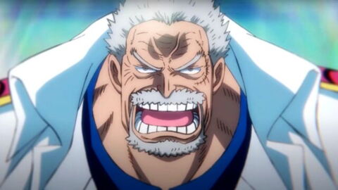 3. Monkey D. Garp