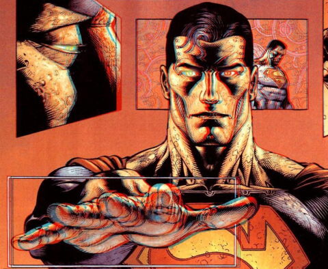 1er : Cosmic Hero Superman