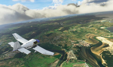 1ère place : Microsoft Flight Simulator