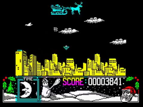 The Official Father Christmas Game