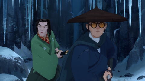 8. Blue Eye Samurai (8,7/10)