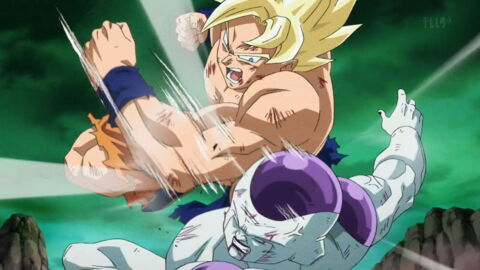 1. Goku vs Freezer