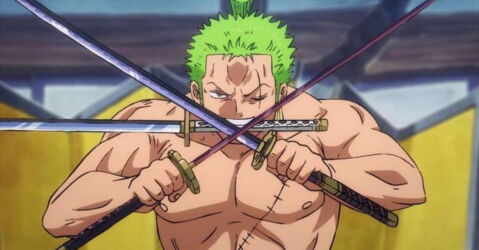 4. Roronoa Zoro