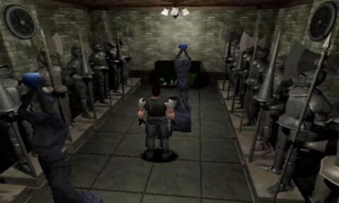 Resident Evil / 1996 / PlayStation