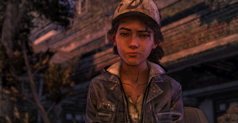 2. Clementine - The Walking Dead