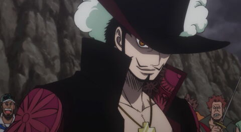 1. Dracule Mihawk