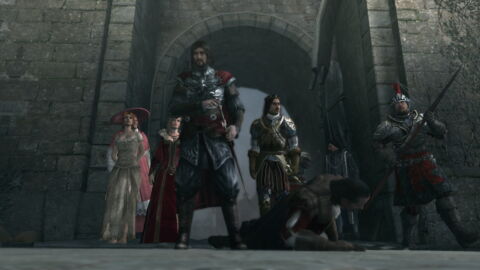 La mort de Mario dans Brotherhood