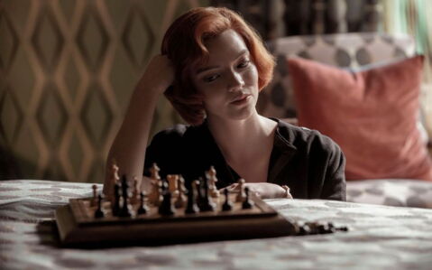Anya Taylor-Joy : The Queen's Gambit (le Jeu de la Dame)