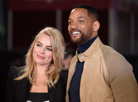Will Smith et Margot Robbie