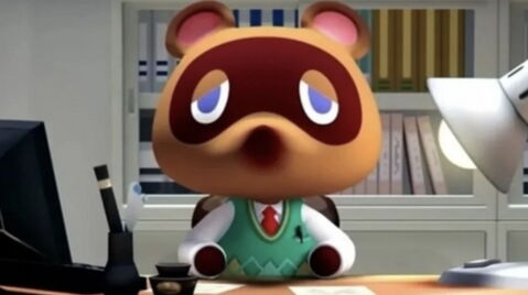Tom Nook, l'arnaqueur