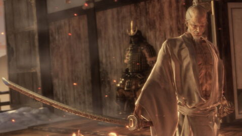 7. Isshin Ashina (1re rencontre) / Sekiro : Shadows Die Twice