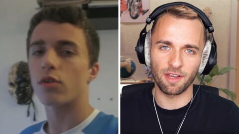 Squeezie - Lucas Hauchard - 25 ans